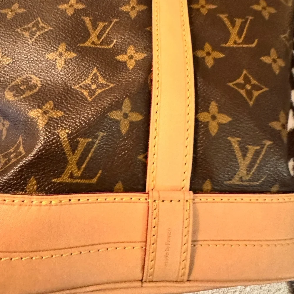 ✨AUTHENTIC✨ Louis Vuitton Monogram Noe Shoulder Bag -Vintage/Repaired …